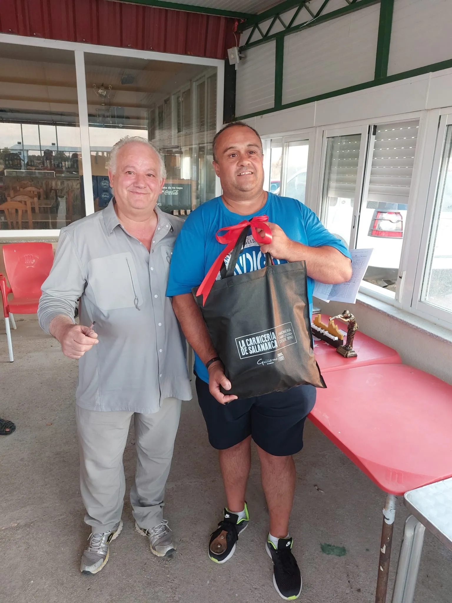 El Trofeo Ferias y Fiestas de Tiro al Plato contaba con 45 participantes