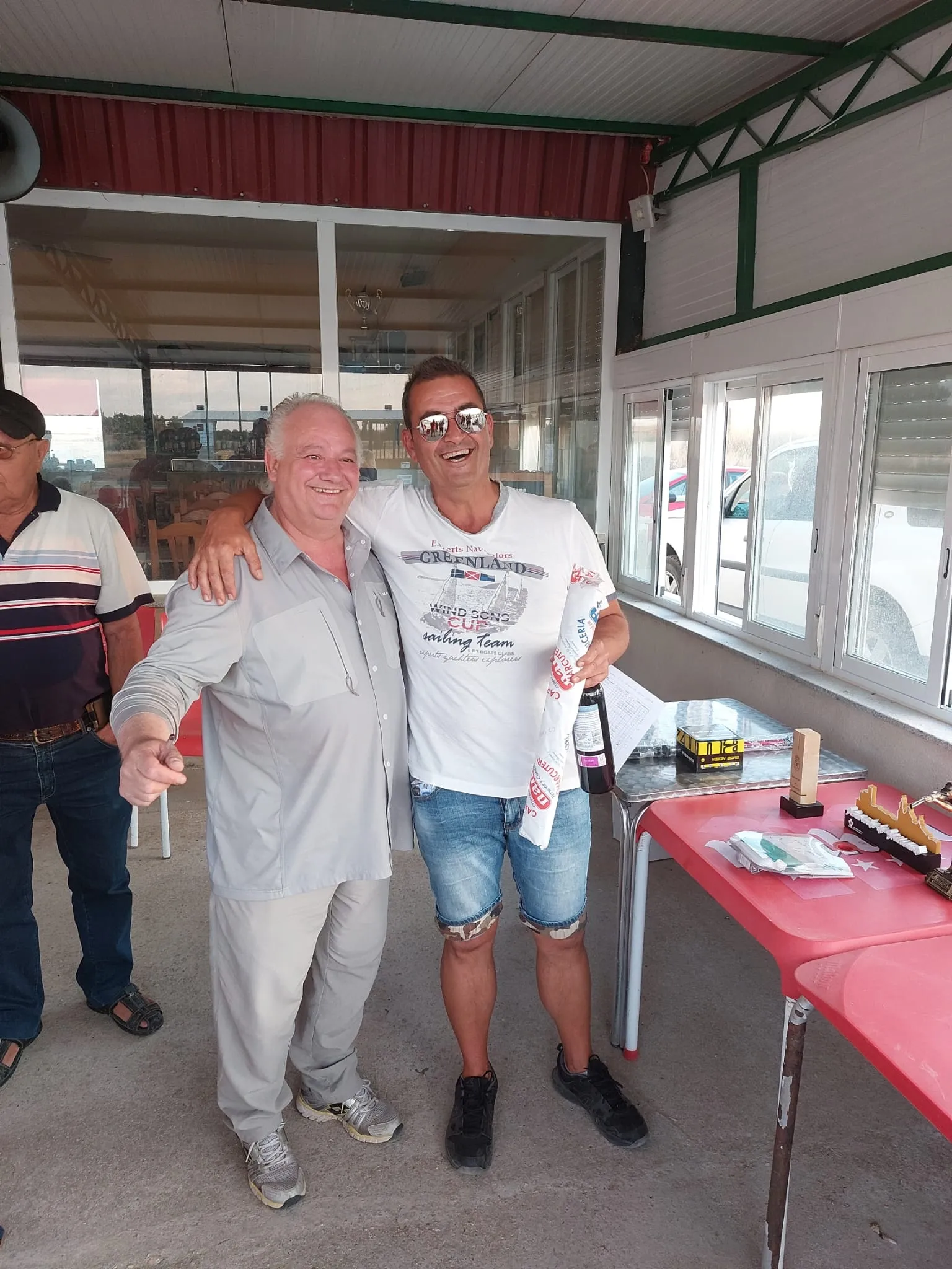 El Trofeo Ferias y Fiestas de Tiro al Plato contaba con 45 participantes