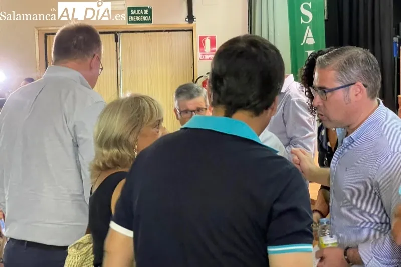 Villoria acogía una jornada sobre el futuro de la patata organizada por Asaja 