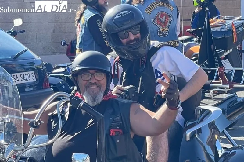 El club Comando Bracamonte organizaba este sábado su VI Biker Day