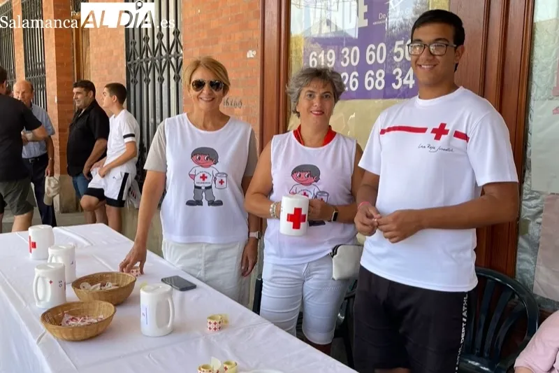Cruz Roja celebraba en Peñaranda el Día de la Banderita