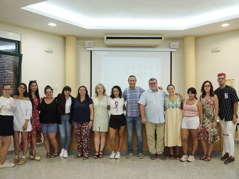 Acto de clausura de los dos programas mixtos de formación y empleo