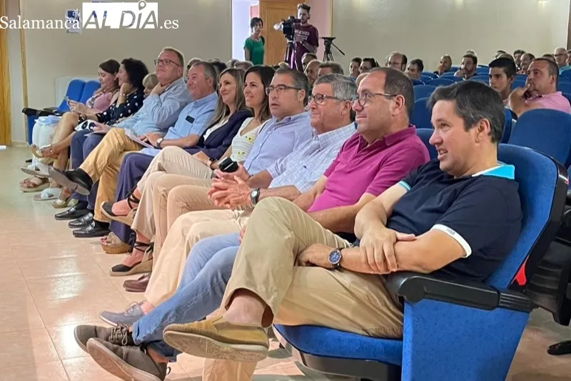 Villoria acogía una jornada sobre el futuro de la patata organizada por Asaja 
