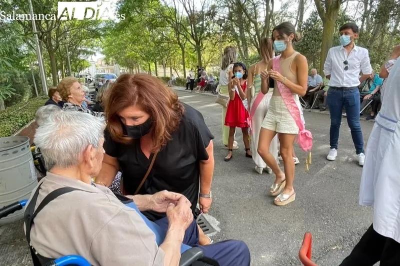 Los mayores han sido los grandes protagonistas de la tarde del Domingo de Ferias