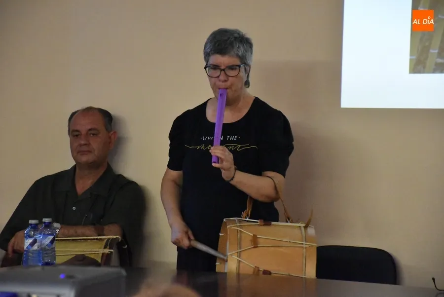 Foto 7 - Recordada con poes&iacute;a y m&uacute;sica la mirobrigense Mar&iacute;a Luisa D&iacute;ez Caridad