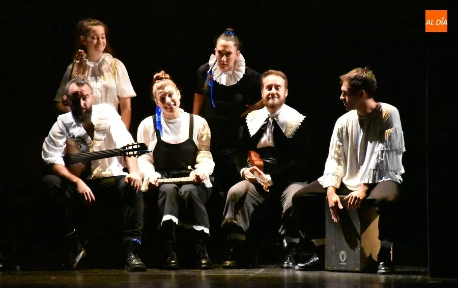 Foto 7 - El Teatro Nuevo alberga una fiesta barroca en clave de reivindicaci&oacute;n femenina