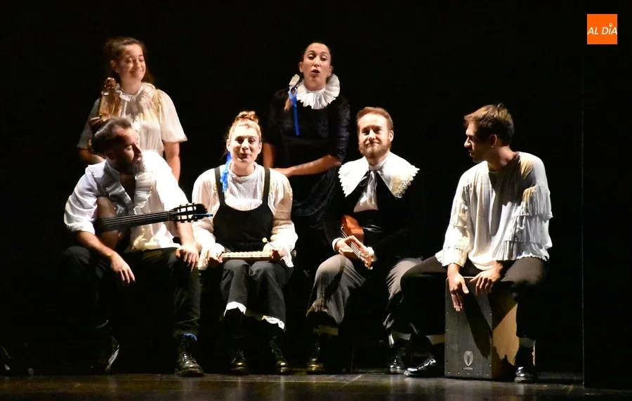 Foto 8 - El Teatro Nuevo alberga una fiesta barroca en clave de reivindicaci&oacute;n femenina