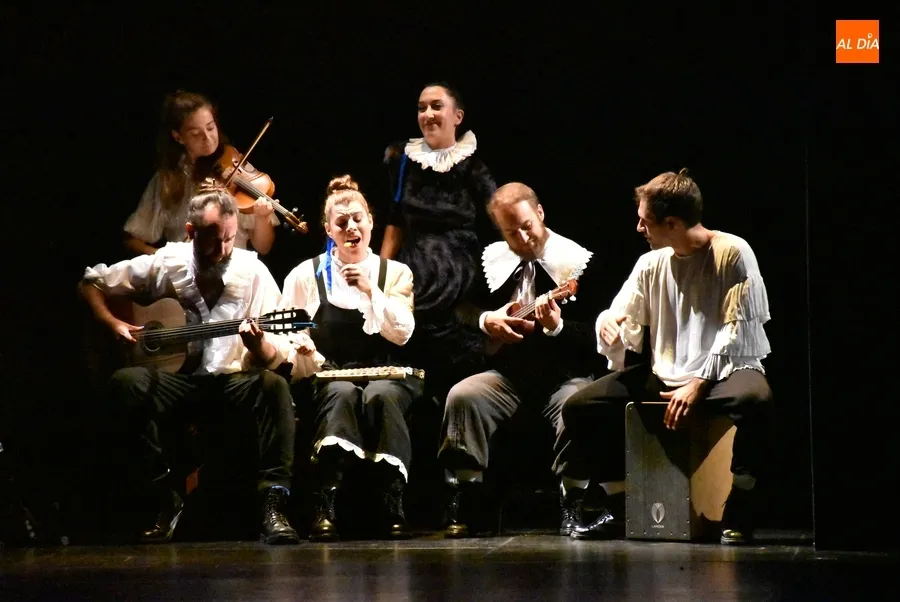 Foto 10 - El Teatro Nuevo alberga una fiesta barroca en clave de reivindicaci&oacute;n femenina