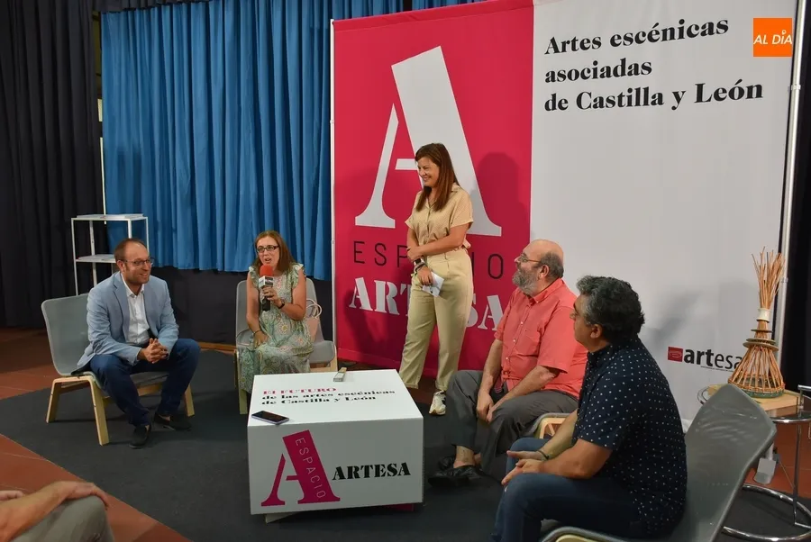 Foto 5 - ARTESA abre su Espacio mostr&aacute;ndose &ldquo;optimistas&rdquo; con el nuevo equipo de la Consejer&iacute;a