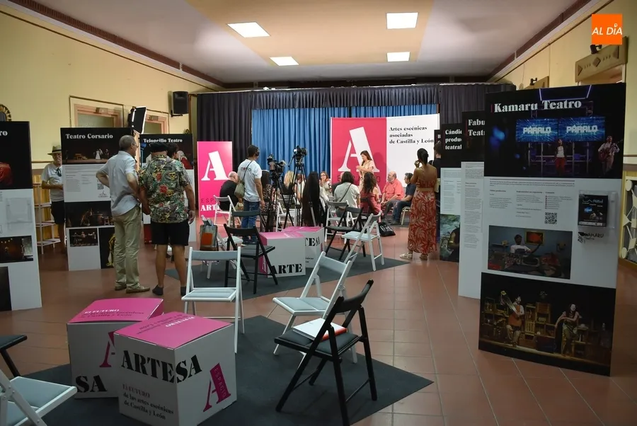 Foto 11 - ARTESA abre su Espacio mostr&aacute;ndose &ldquo;optimistas&rdquo; con el nuevo equipo de la Consejer&iacute;a