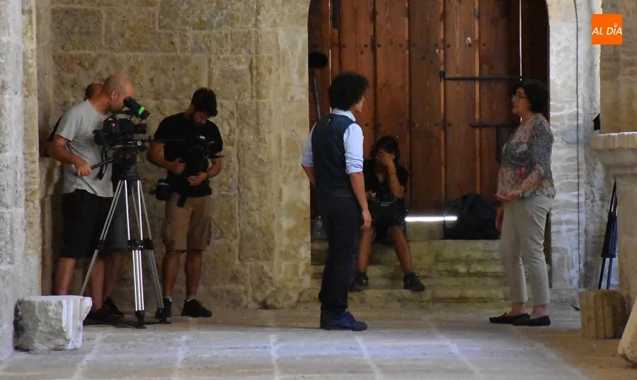 Foto 4 - Ciudad Rodrigo acoge la grabaci&oacute;n del programa de La 2 &lsquo;Un Pa&iacute;s M&aacute;gico&rsquo;