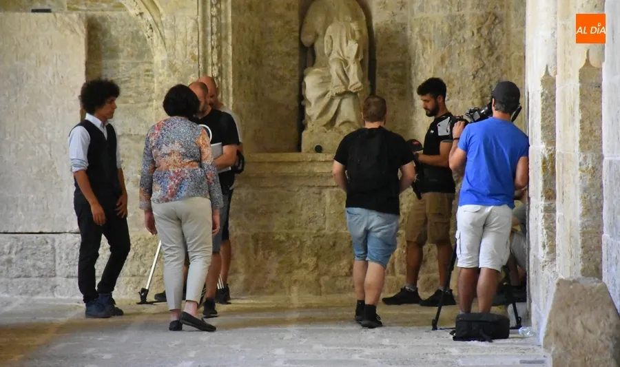 Foto 3 - Ciudad Rodrigo acoge la grabaci&oacute;n del programa de La 2 &lsquo;Un Pa&iacute;s M&aacute;gico&rsquo;