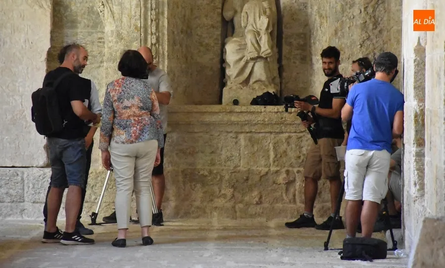 Foto 2 - Ciudad Rodrigo acoge la grabaci&oacute;n del programa de La 2 &lsquo;Un Pa&iacute;s M&aacute;gico&rsquo;