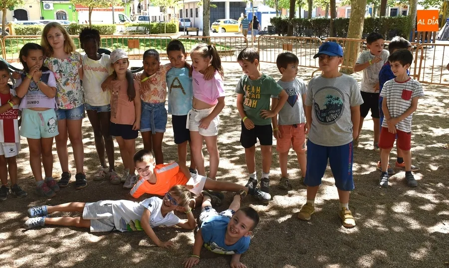 Foto 5 - Llega a su final &lsquo;Nos reciclamos en verano&rsquo; con otra divertida jornada