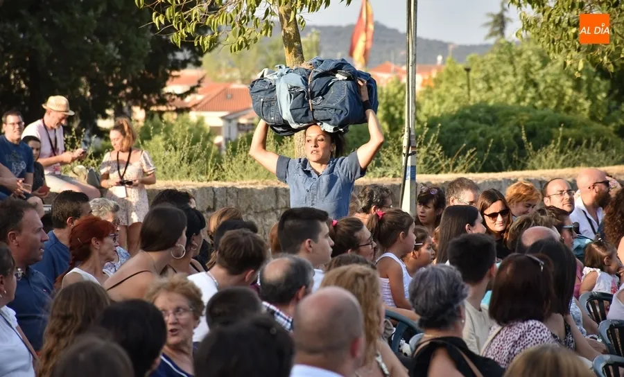 Foto 2 - El gran esp&iacute;ritu callejero de la Feria de Ciudad Rodrigo est&aacute; de vuelta
