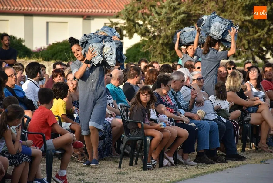 Foto 3 - El gran esp&iacute;ritu callejero de la Feria de Ciudad Rodrigo est&aacute; de vuelta