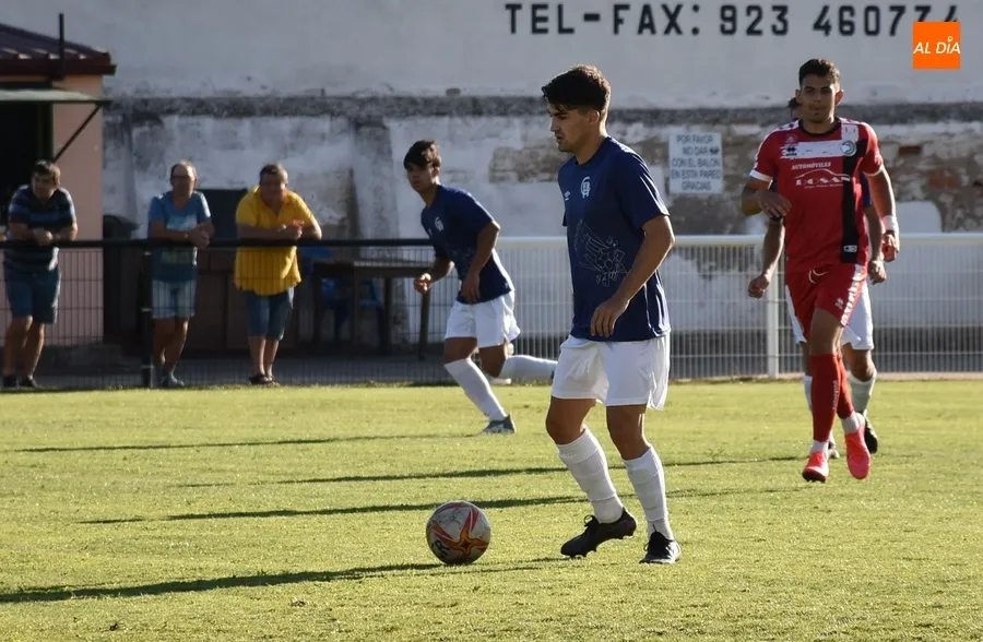 Foto 4 - El Ciudad Rodrigo arranca con victoria y dando buena imagen ante un rival liguero, Unionistas B
