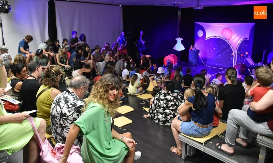 Foto 2 - Teloncillo enhebra el hilo del teatro en los m&aacute;s peque&ntilde;os