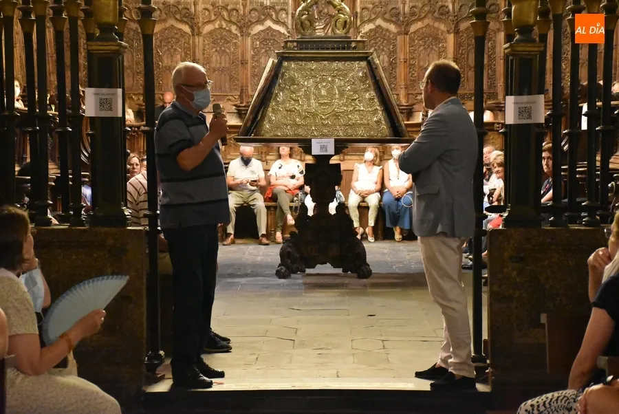 Foto 2 - La Catedral vive una nueva edici&oacute;n de su cl&aacute;sica cita musical con Jos&eacute; Ram&oacute;n Cid y Manuel Jos&eacute; Guti&eacute;rrez