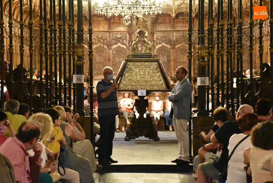 Foto 3 - La Catedral vive una nueva edici&oacute;n de su cl&aacute;sica cita musical con Jos&eacute; Ram&oacute;n Cid y Manuel Jos&eacute; Guti&eacute;rrez