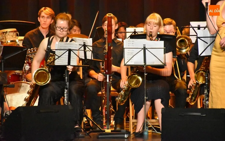 Foto 7 - La &lsquo;Thames Youth Jazz Orchestra&rsquo; deja un gran sabor de boca en Ciudad Rodrigo