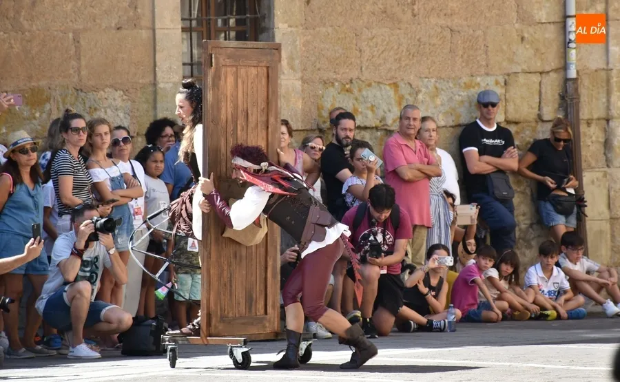 Foto 2 - Los espectadores logran abrir con generaci&oacute;nARTes las &lsquo;puertas de la literatura&rsquo;