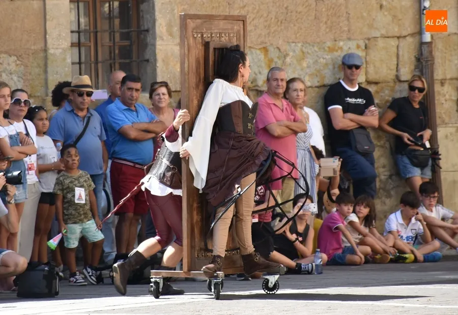 Foto 3 - Los espectadores logran abrir con generaci&oacute;nARTes las &lsquo;puertas de la literatura&rsquo;