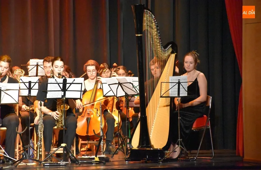 Foto 9 - La &lsquo;Thames Youth Jazz Orchestra&rsquo; deja un gran sabor de boca en Ciudad Rodrigo