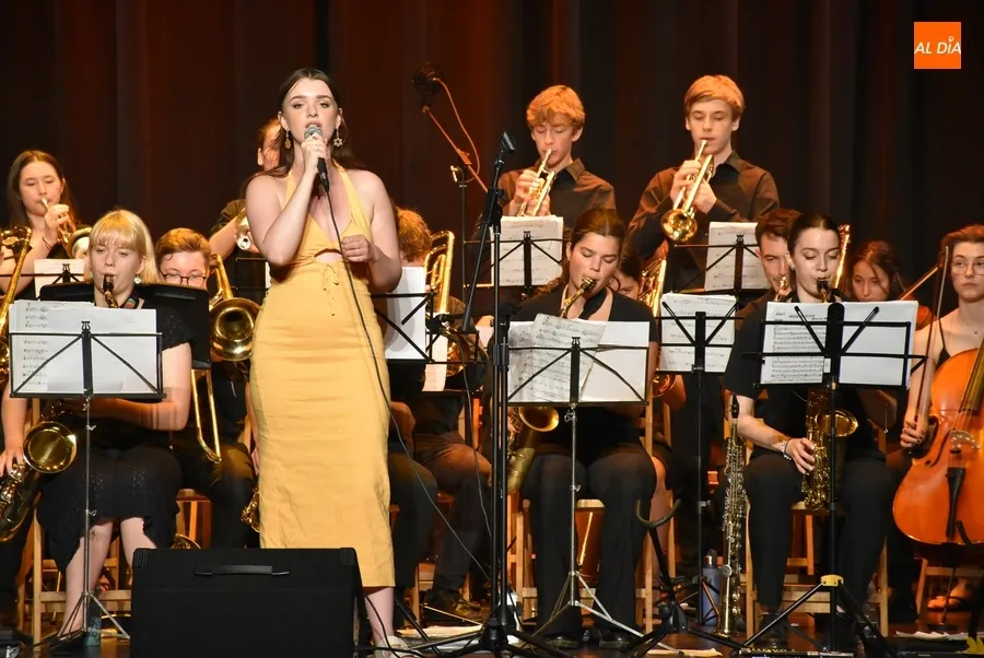 Foto 10 - La &lsquo;Thames Youth Jazz Orchestra&rsquo; deja un gran sabor de boca en Ciudad Rodrigo
