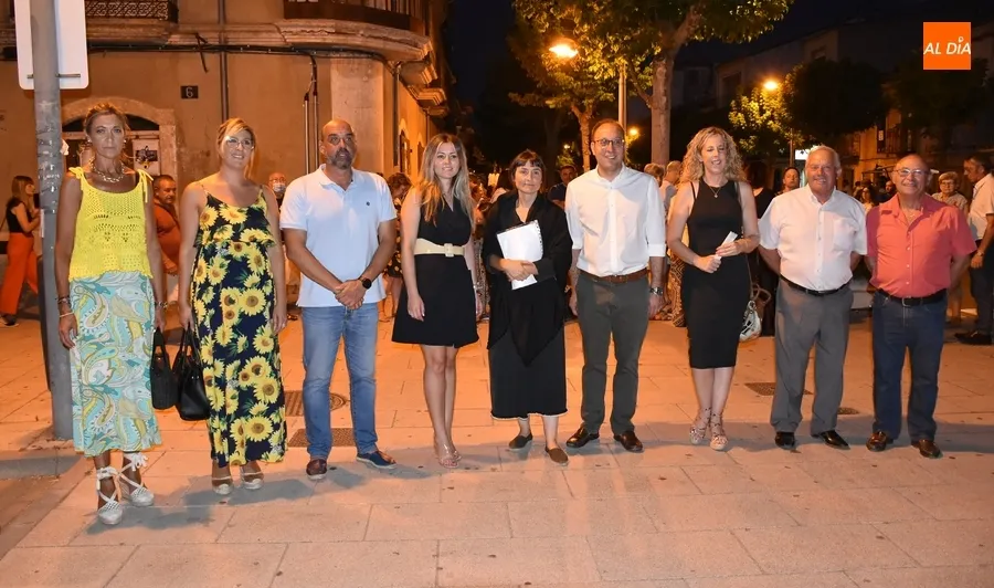 Foto 2 - Sonsoles Salazar pregona un evento &ldquo;chico en edad, pero grande en implicaci&oacute;n&rdquo;