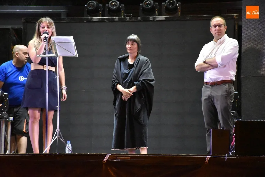 Foto 3 - Sonsoles Salazar pregona un evento &ldquo;chico en edad, pero grande en implicaci&oacute;n&rdquo;
