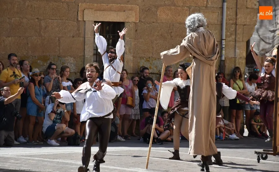 Foto 9 - Los espectadores logran abrir con generaci&oacute;nARTes las &lsquo;puertas de la literatura&rsquo;