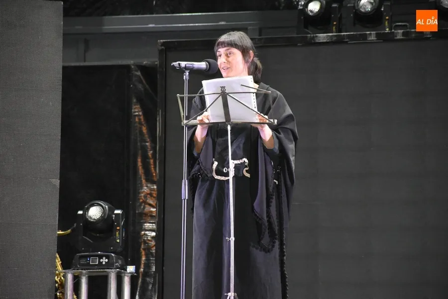 Foto 5 - Sonsoles Salazar pregona un evento &ldquo;chico en edad, pero grande en implicaci&oacute;n&rdquo;