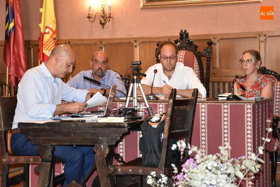 Foto 2 - Aprobada una modificaci&oacute;n presupuestaria de 1.176.391&euro; a cargo de los &lsquo;ahorros&rsquo; con un 30% para energ&iacute;a