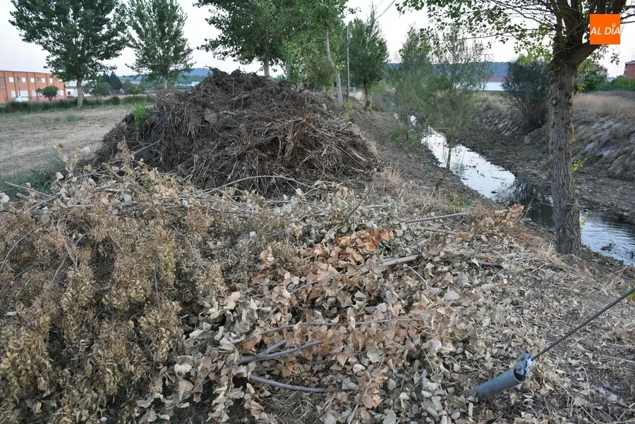 Foto 2 - Cambio total de imagen del Regato Bod&oacute;n a su paso por Mir&oacute;briga