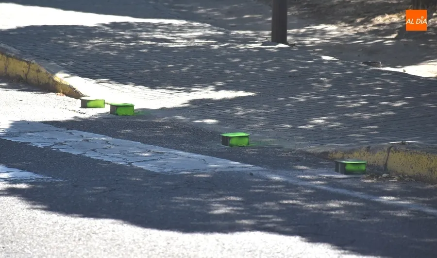 Foto 5 - En proceso de elevaci&oacute;n todos los anclajes de agujas de la Avenida Conde de Fox&aacute;