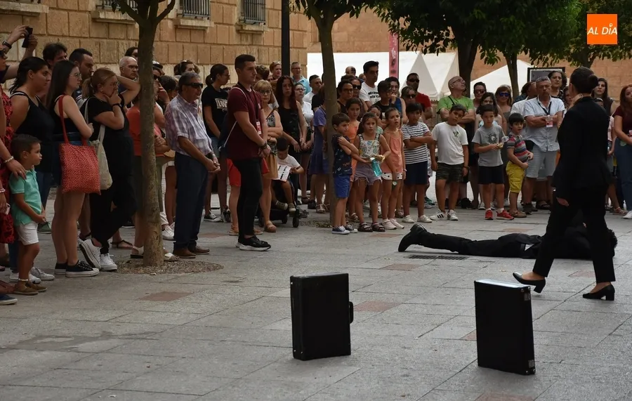 Foto 3 - Los mirobrigenses se unen sin dudar al reba&ntilde;o de &lsquo;transhumanos&rsquo; de Kopinxas