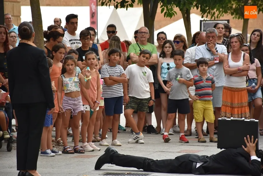 Foto 4 - Los mirobrigenses se unen sin dudar al reba&ntilde;o de &lsquo;transhumanos&rsquo; de Kopinxas