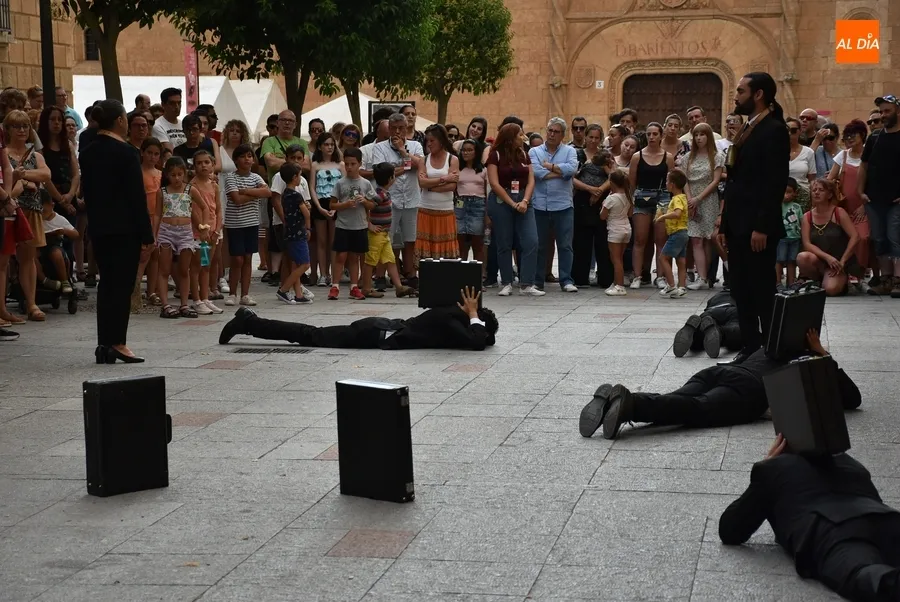 Foto 5 - Los mirobrigenses se unen sin dudar al reba&ntilde;o de &lsquo;transhumanos&rsquo; de Kopinxas