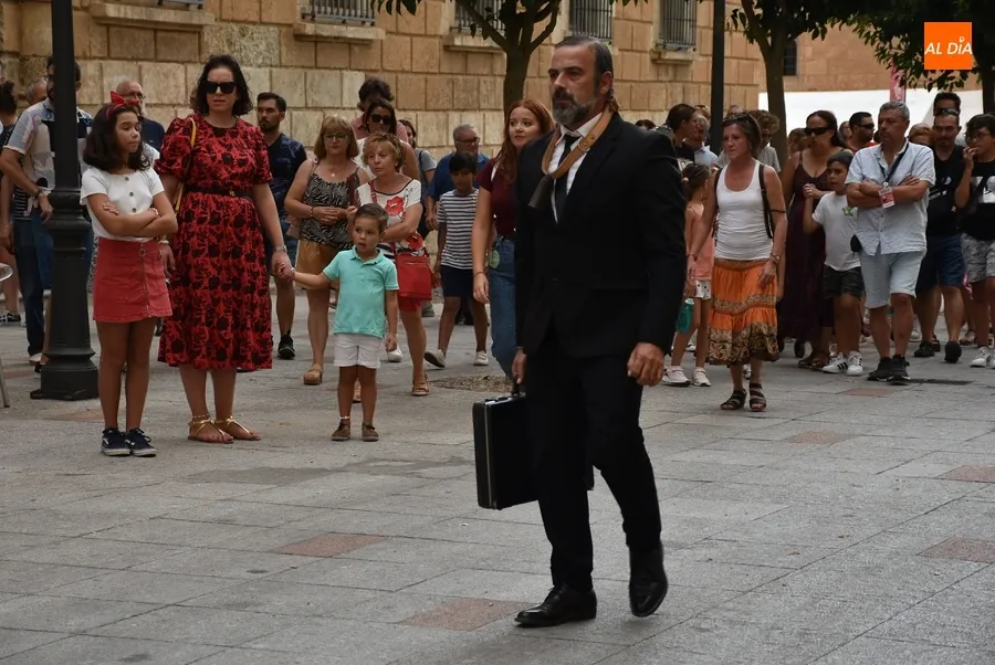 Foto 8 - Los mirobrigenses se unen sin dudar al reba&ntilde;o de &lsquo;transhumanos&rsquo; de Kopinxas