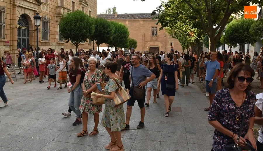 Foto 10 - Los mirobrigenses se unen sin dudar al reba&ntilde;o de &lsquo;transhumanos&rsquo; de Kopinxas