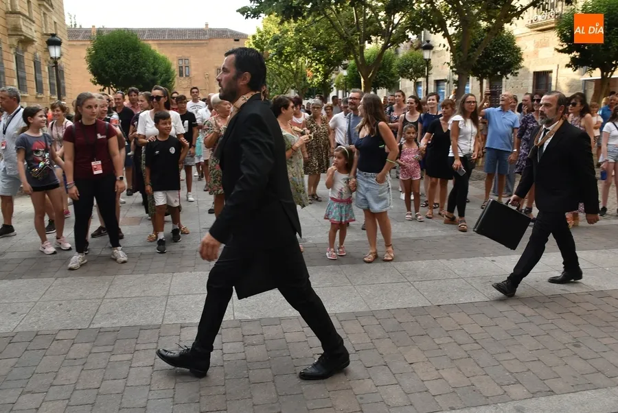 Foto 11 - Los mirobrigenses se unen sin dudar al reba&ntilde;o de &lsquo;transhumanos&rsquo; de Kopinxas