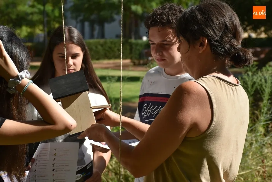 Foto 4 - J&oacute;venes del Divierteatro ponen su voz este s&aacute;bado a los p&aacute;jaros de &lsquo;Versos que anidan&rsquo;
