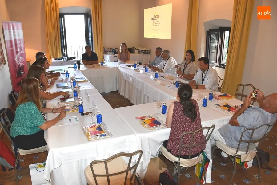 Foto 2 - Redes de Teatros de Espa&ntilde;a y Portugal escogen Mir&oacute;briga para tener una primera toma de contacto