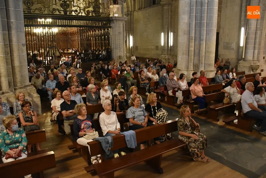 Foto 3 - La Catedral vive un singular duelo de &oacute;rganos a cargo de tres prestigiosos m&uacute;sicos