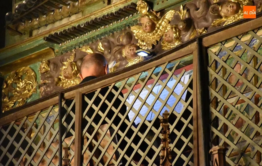 Foto 8 - La Catedral vive un singular duelo de &oacute;rganos a cargo de tres prestigiosos m&uacute;sicos