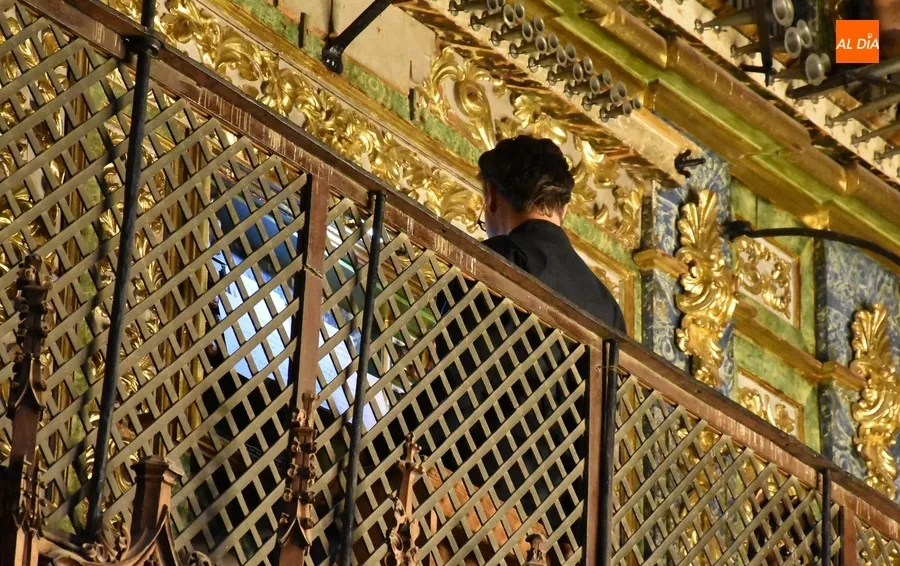 Foto 9 - La Catedral vive un singular duelo de &oacute;rganos a cargo de tres prestigiosos m&uacute;sicos