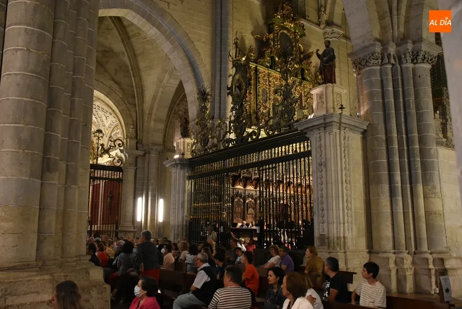 Foto 11 - La Catedral vive un singular duelo de &oacute;rganos a cargo de tres prestigiosos m&uacute;sicos