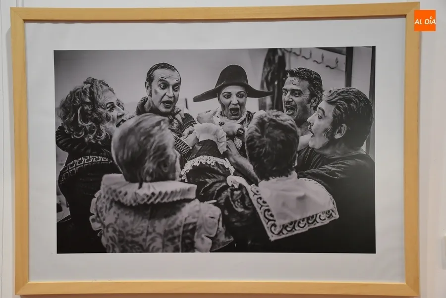 Foto 4 - El alma de la Feria de Teatro ve la luz a trav&eacute;s de una exposici&oacute;n fotogr&aacute;fica de Jos&eacute; Vicente