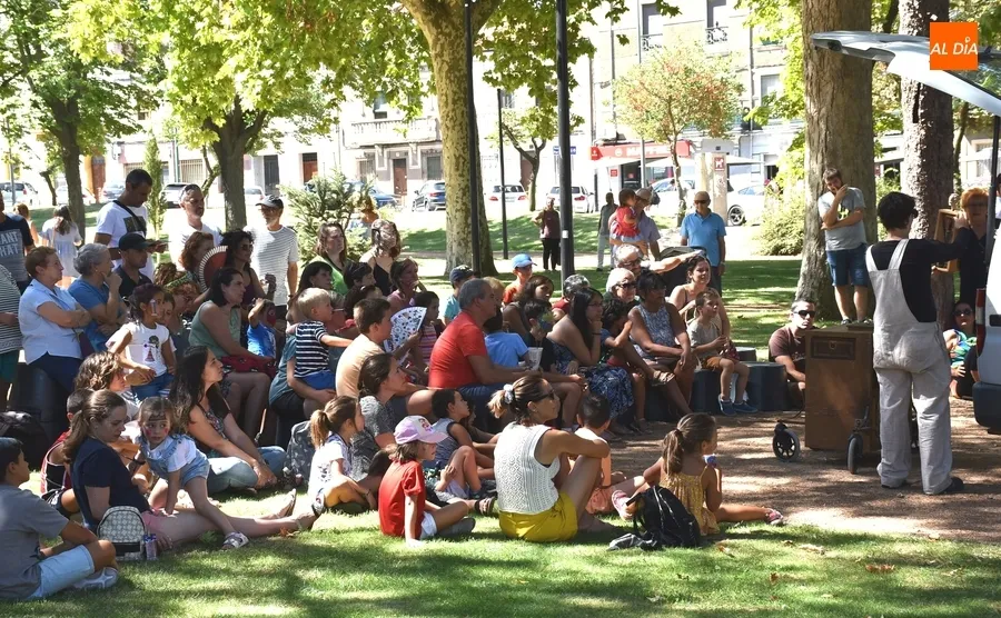 Foto 3 - La Florida vive un doblete simult&aacute;neo de actividades teatrales